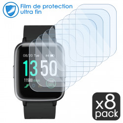 [Pack x8] Film de Protection pour Décathlon CW 900 HR Montre Connectée