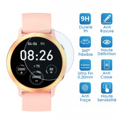 [Pack x6] Verre Flexible Dureté 9H pour RUXINGX G37 Montre Connectée Femme