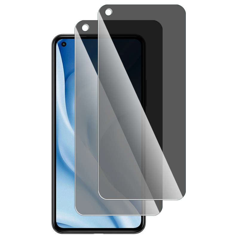 Protection Anti-Espion en Verre Fléxible pour Smartphone Ulefone Note 16 Pro (Pack x2)