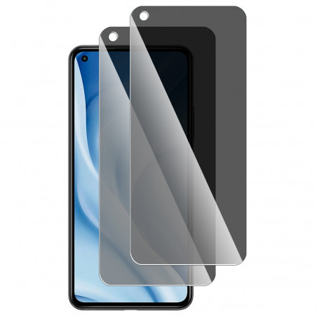 Protection Anti-Espion en Verre Fléxible pour Smartphone Ulefone Note 16 Pro (Pack x2)