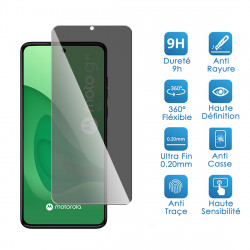 Protection Anti-Espion en Verre Flexible pour Smartphone Telekom T Phone Pro 5G (Pack x2)