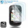 (Pack x2) Film de Protection en Verre Flexible pour GPS Garmin Edge 540/840