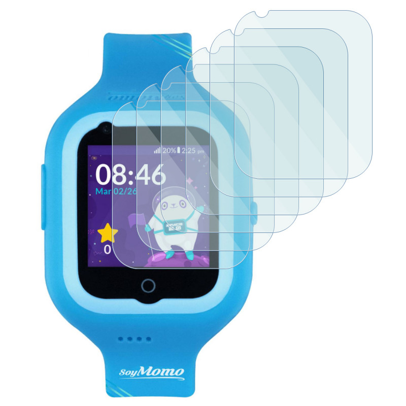 [Pack x6] Verre Fléxible Dureté 9H pour SaveFamily Enjoy Montre Enfants
