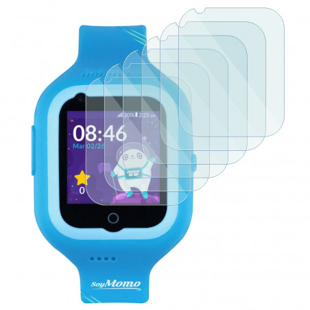 [Pack x6] Verre Fléxible Dureté 9H pour SaveFamily Enjoy Montre Enfants