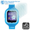 [Pack x6] Verre Fléxible Dureté 9H pour SaveFamily Enjoy Montre Enfants