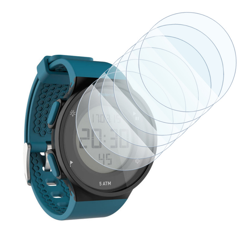 [Pack x6] Film de Protection pour Montre connectee Décathlon gps 900 by coros noire