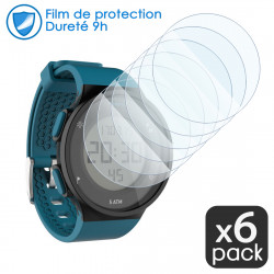 [Pack x6] Film de Protection pour Montre connectee Décathlon gps 900 by coros noire