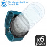 [Pack x6] Film de Protection pour Montre connectee Décathlon gps 900 by coros noire