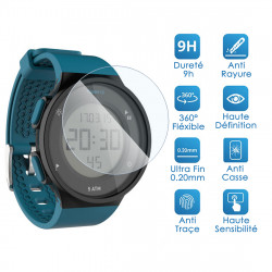 [Pack x6] Film de Protection pour Montre connectee Décathlon gps 900 by coros noire