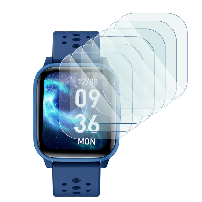 [Pack x6] Film de Protection pour Montre Ice-Watch - ICE smart junior (2.0 pouces)