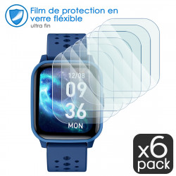 [Pack x6] Film de Protection pour Montre Ice-Watch - ICE smart junior (2.0 pouces)