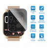 Protection Anti-Espion en Verre Flexible pour Montre Connectée HALOBOOM 1,83 pouces (Pack x4)