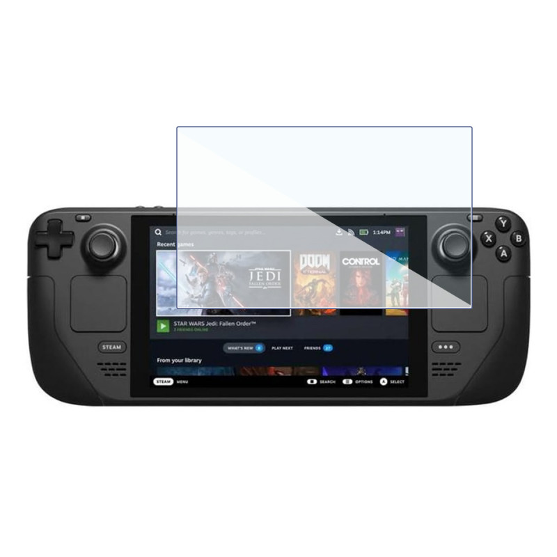 Protection d'écran en Verre Flexible pour Steam Deck OLED