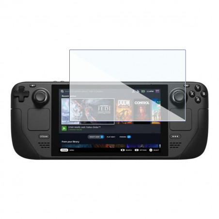 Protection d'écran en Verre Flexible pour Steam Deck OLED