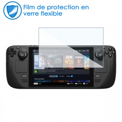Protection d'écran en Verre Flexible pour Steam Deck OLED
