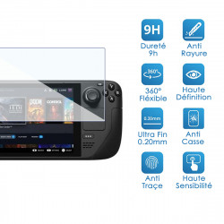 Protection d'écran en Verre Flexible pour Steam Deck OLED