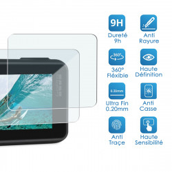 Verre Flexible Dureté 9H pour écran Caméra AKASO EK7000 C (Pack x2)