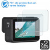 Verre Flexible Dureté 9H pour écran Caméra AKASO V50 Elite Action Cam (Pack x2)