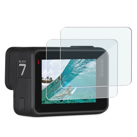 Verre Flexible Dureté 9H pour écran Caméra AKASO Brave 7 LE (Pack x2)