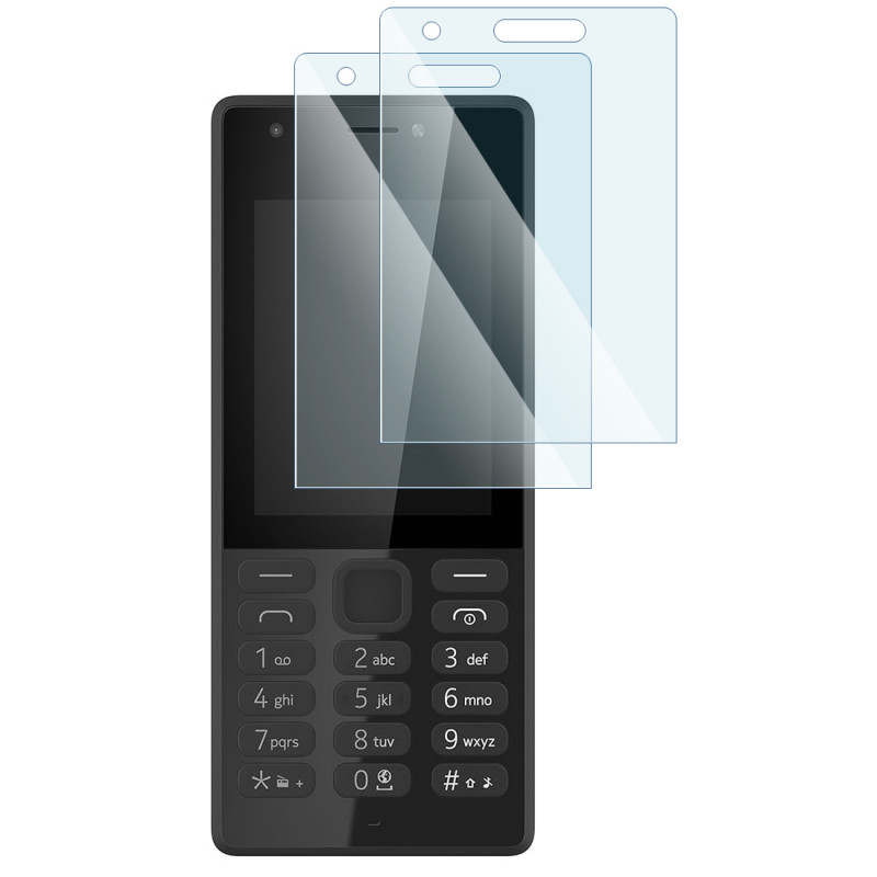 Verre Fléxible Dureté 9H pour Téléphone Nokia 235 4G 2024 (Pack x2)