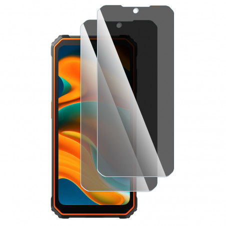 Protection Anti-Espion en Verre Fléxible pour Smartphone iiiF150 B1 Pro (Pack x2)