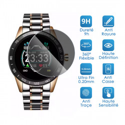 Protection Anti-Espion en Verre Flexible pour Montre Omega x Swatch Speedmaster Moonswatch (Pack x4)