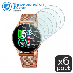 [Pack x6] Film de Protection pour Montre Connectée BUREI