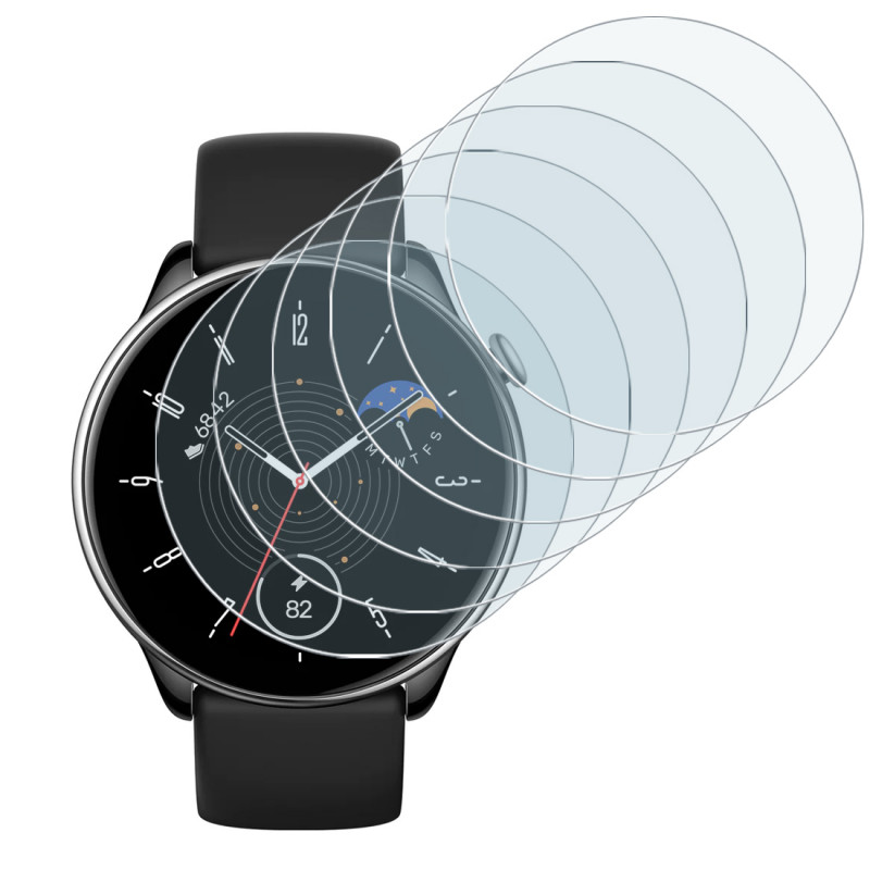 [Pack x6] Film de Protection pour LN LENQIN Montre Homme