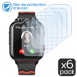 [Pack x6] Film de Protection pour Montre Connectée Enfant Krostming  (1,69 Pouces )