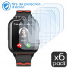 [Pack x6] Film de Protection pour Montre Connectée Enfant Krostming  (1,69 Pouces )