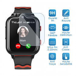 [Pack x6] Film de Protection pour Montre Connectée Enfant Krostming  (1,69 Pouces )