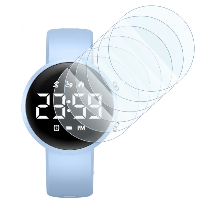 [Pack x6] Film de Protection pour BEN NEVIS Montre Digitale Enfant T5A