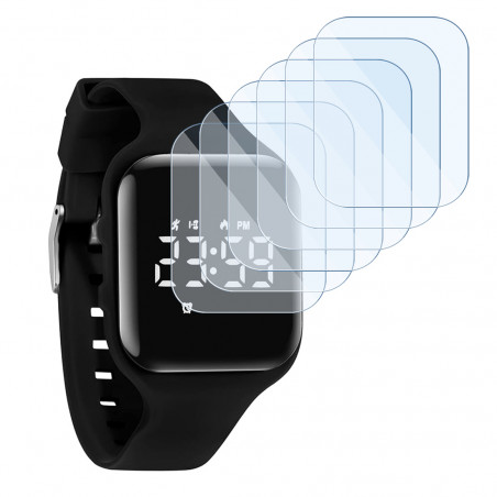 [Pack x6] Film de Protection pour BEN NEVIS Montre Enfant T15E (rectangulaire)