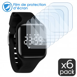 [Pack x6] Film de Protection pour BEN NEVIS Montre Enfant T15E (rectangulaire)