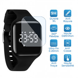 [Pack x6] Film de Protection pour BEN NEVIS Montre Enfant T15E (rectangulaire)