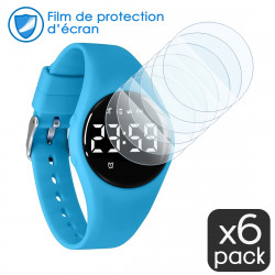 [Pack x6] Film de Protection pour BEN NEVIS Montre Enfant T15E (ronde)