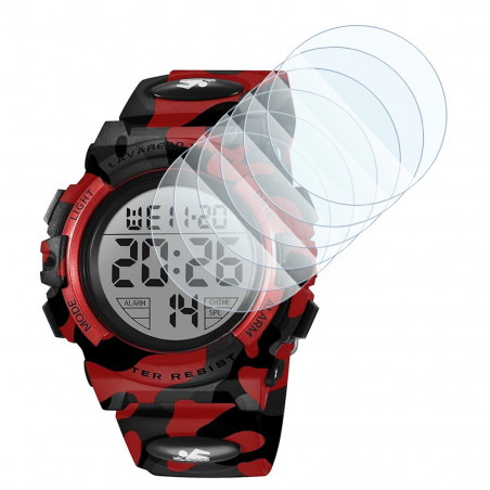 [Pack x6] Film de Protection pour vdsow digital montre pour enfant