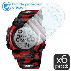 [Pack x6] Film de Protection pour vdsow digital montre pour enfant