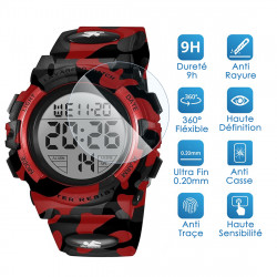 [Pack x6] Film de Protection pour vdsow digital montre pour enfant