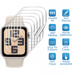 [Pack x6] Film de Protection pour Montre Connectée ECHO RAINBOW 1.69 pouces