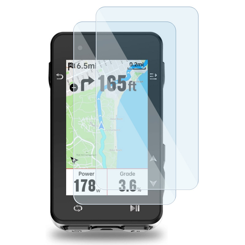 copy of (Pack x2) Film de Protection en Verre Flexible pour iGPSPORT iGS630 GPS Vélo