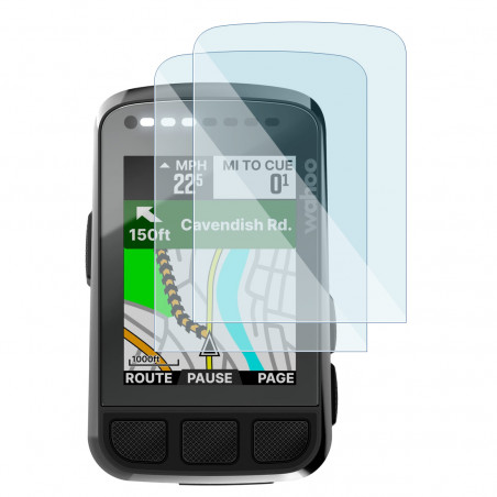 (Pack x2) Protection d'écran pour CYCPLUS G GPS Compteur de Velo