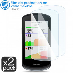 [Pack x2] Verre Fléxible Dureté 9H pour COOSPO BC107 Compteur 2.4 Pouces