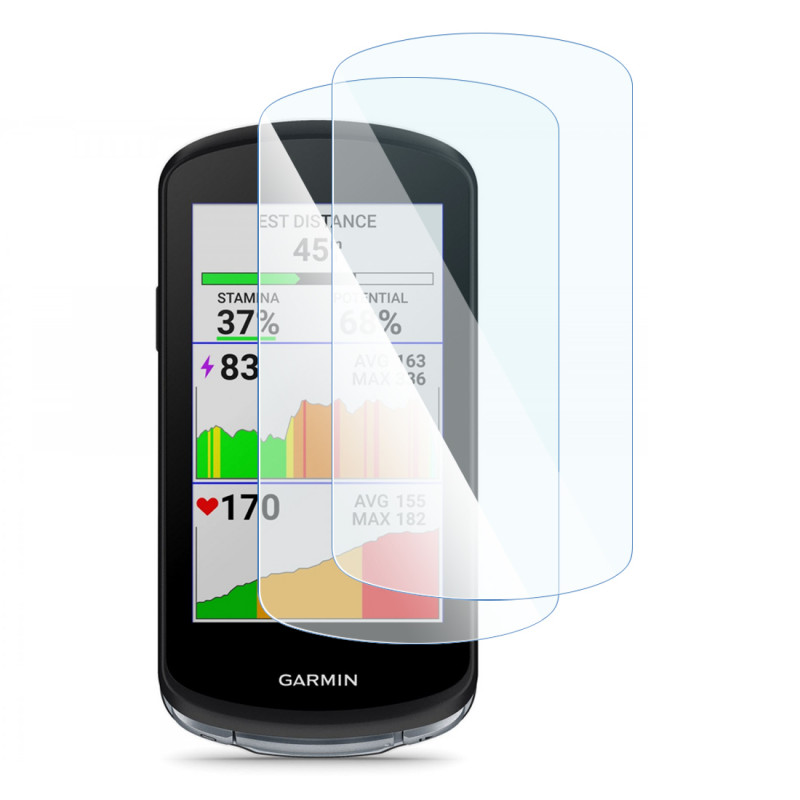 [Pack x2] Verre Fléxible Dureté 9H pour COOSPO BC107 Compteur 2.4 Pouces