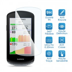 [Pack x2] Verre Fléxible Dureté 9H pour COOSPO BC107 Compteur 2.4 Pouces