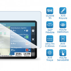 Film de Protection en Verre Flexible pour Garmin RV 1095 navigateur GPS (10 pouces)