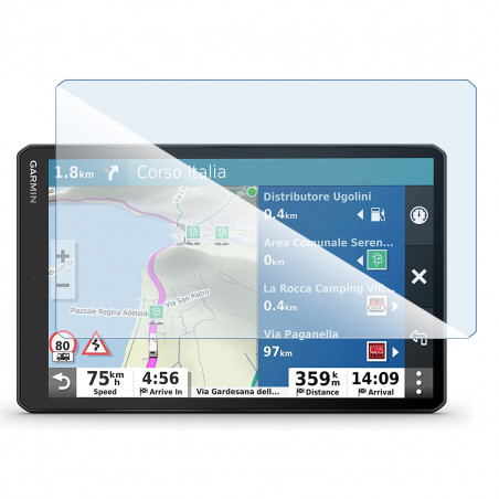 Film de Protection en Verre Flexible pour Tomtom GPS Poids Lourd GO Expert