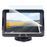 Protection en Verre Flexible pour Caméra de Recul Moniteur TFT-LCD de 5 Pouces AUTO-VOX W7