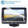 Protection en Verre Flexible pour Cargoplay K7PRO Caméra de recul sans Fil 5 Pouces