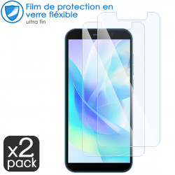 Verre Flexible Dureté 9H pour Smartphone Energizer Energizer U506S (Pack x2)